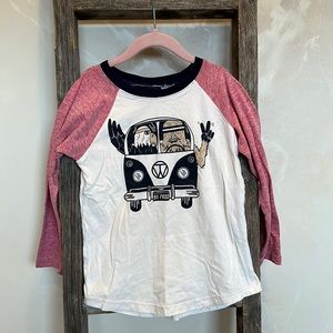 3/4 sleeve shirt | size 7